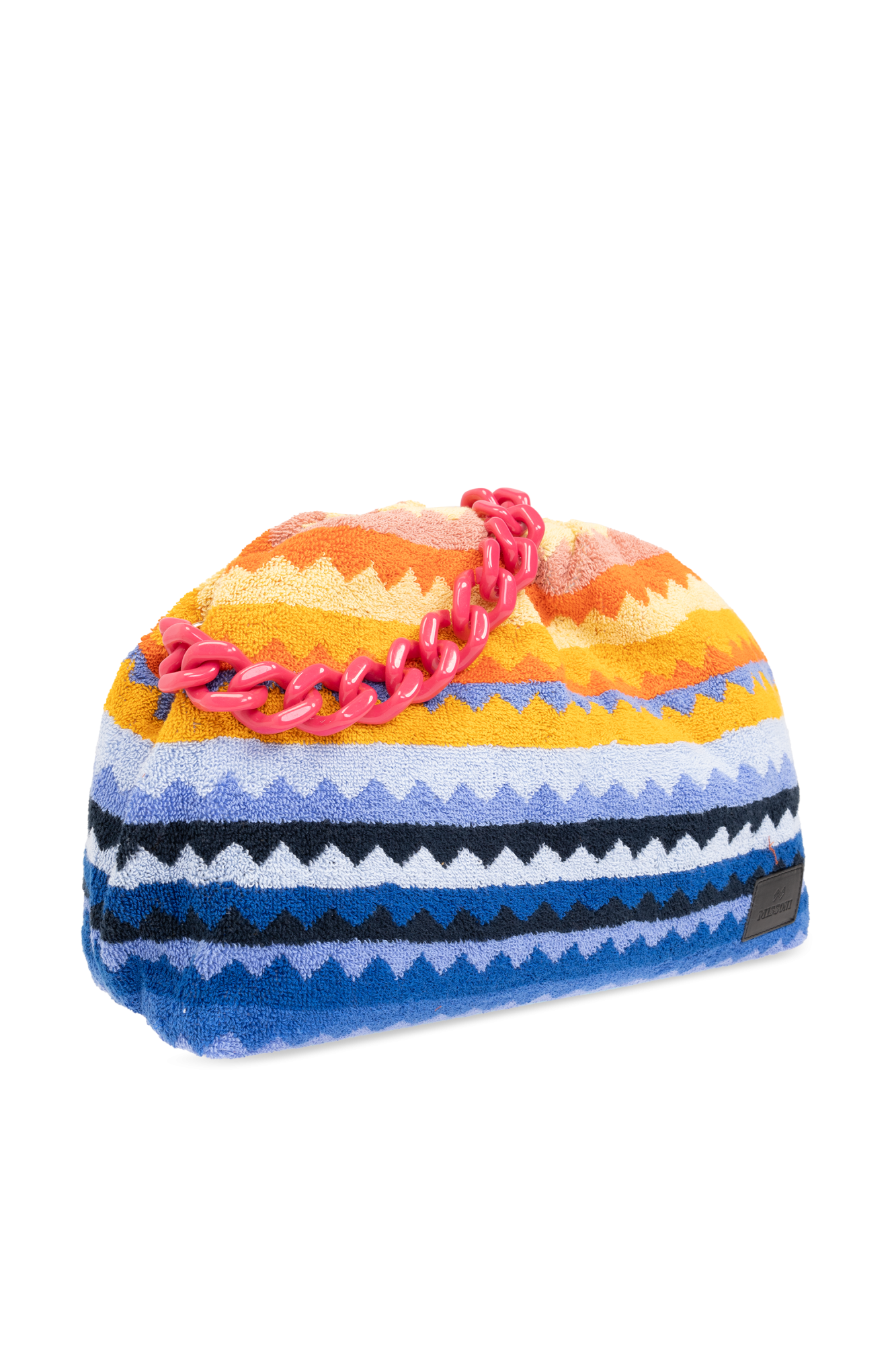Multicolour Handbag with zig - SchaferandweinerShops Japan